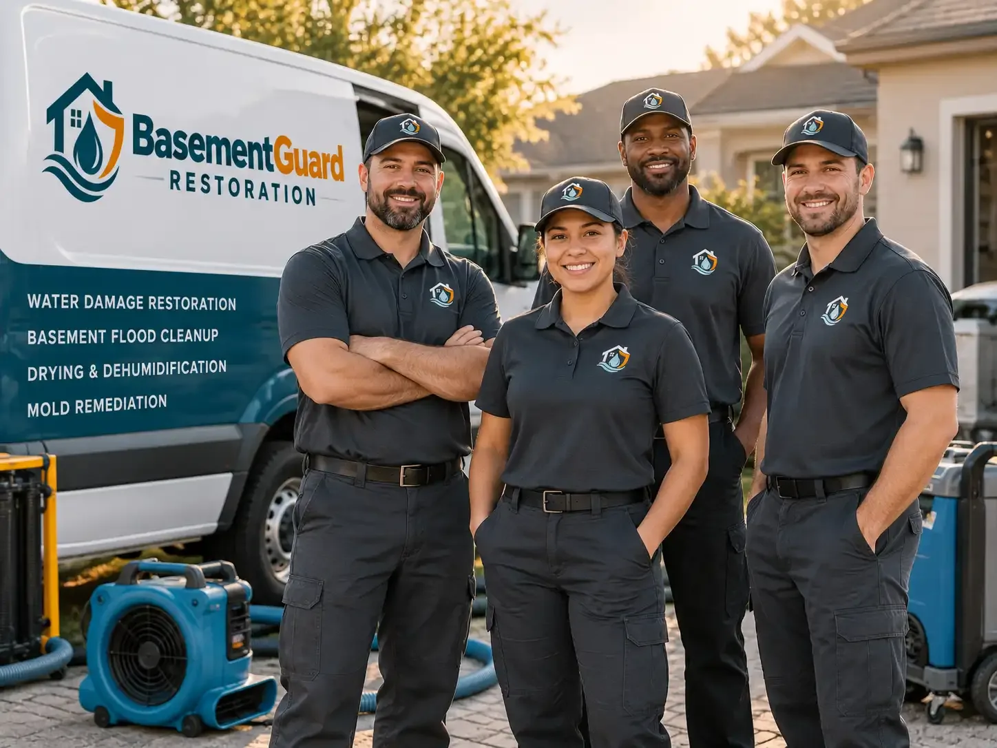 Basement Water Damage Restoration company in Vassar, MI
